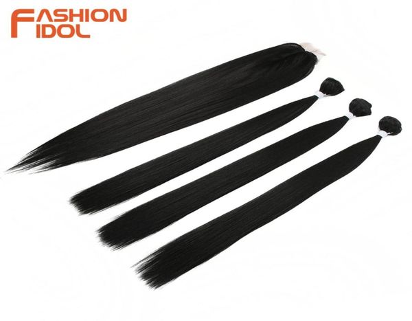 fashion idol straight hair bundles with closure synthetic yaki hair weft 22inch 4pcspack ombre silver grey hair weaving bundles 25220859, Black;brown
fashion idol straight hair bundles with closure synthetic yaki hair weft 22inch 4pcspack ombre silver grey hair weaving bundles 25220859, Black;brown