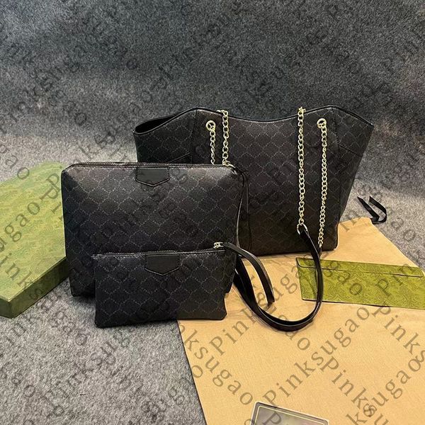 pink sugao women shoulder bag tote chain bag with clutch bag wallet fashion large capacity purses handbag shopping bags 3pcs/set sisi-230516
pink sugao women shoulder bag tote chain bag with clutch bag wallet fashion large capacity purses handbag shopping bags 3pcs/set sisi-230516