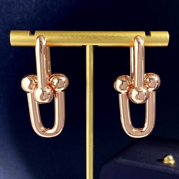 2023 lovely cute earring rose gold stainless steel chain joint round balls women dangle & chandelier with dust bag and box, Silver
2023 lovely cute earring rose gold stainless steel chain joint round balls women dangle & chandelier with dust bag and box, Silver