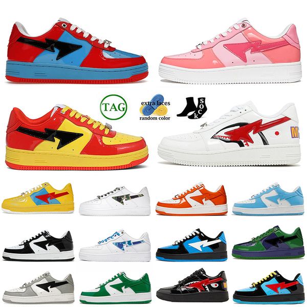 2023 r sta sk8 casual shoes fashion sneakers stas sk8 abc camos blue color camo combo pink patent leather black grey blacks sports designers, White;red
2023 r sta sk8 casual shoes fashion sneakers stas sk8 abc camos blue color camo combo pink patent leather black grey blacks sports designers, White;red