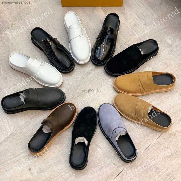 men shoes designer slippers easy mule cosy comfort flat slipper fashion clogs classic presbyopia slides summer beach sandals, Black
men shoes designer slippers easy mule cosy comfort flat slipper fashion clogs classic presbyopia slides summer beach sandals, Black