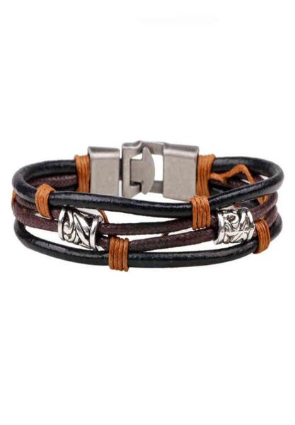 new pu leather rope three wax wir bracelet men039s bracelet jewelry1131956, Golden;silver
new pu leather rope three wax wir bracelet men039s bracelet jewelry1131956, Golden;silver