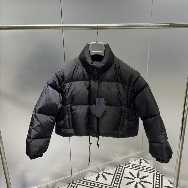 women jacket parkas down coat fashion short jacket style slim detachable sleeves outfit windbreaker pocket outside womens warm coats, Black
women jacket parkas down coat fashion short jacket style slim detachable sleeves outfit windbreaker pocket outside womens warm coats, Black