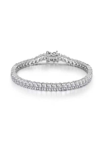 other bracelets trendy s925 sterling silver 3mm round 5a zircon tennis chain bracelet women jewelry white gold plated iced out bli7511680, Golden;silver
other bracelets trendy s925 sterling silver 3mm round 5a zircon tennis chain bracelet women jewelry white gold plated iced out bli7511680, Golden;silver