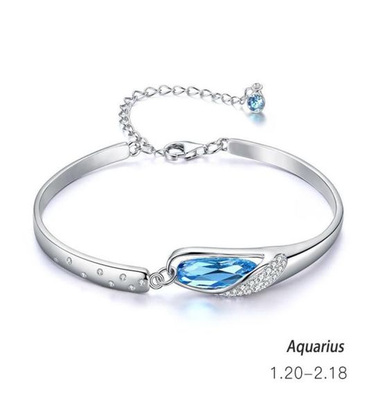 s925 sterling silver cuff bracelet 12 star sign crystal bangle horoscope charm bracelet women039s jewelry8910129, Black
s925 sterling silver cuff bracelet 12 star sign crystal bangle horoscope charm bracelet women039s jewelry8910129, Black