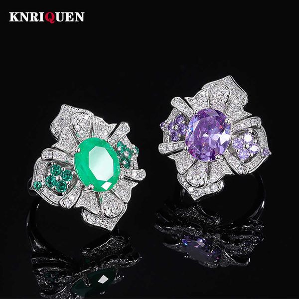 band rings retro 10*12mm amethyst emerald ring wedding bands gemstone lab diamond cocktail party fine jewelry anniversary gift cessories j23, Silver
band rings retro 10*12mm amethyst emerald ring wedding bands gemstone lab diamond cocktail party fine jewelry anniversary gift cessories j23, Silver