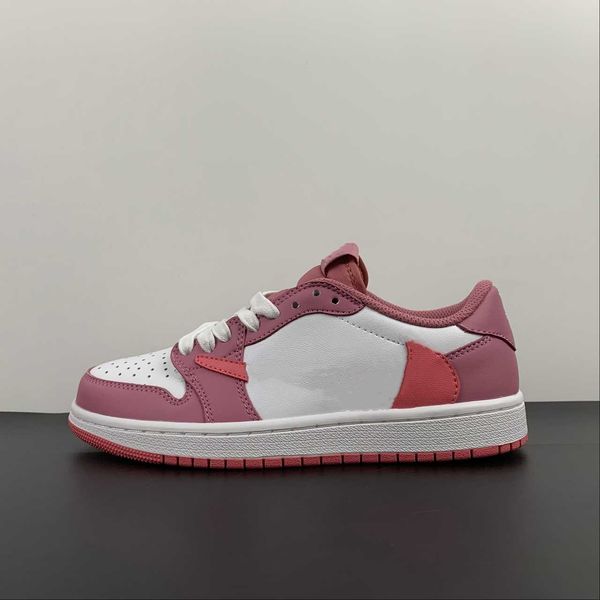 basketball shoes 1s white pink barb jumpman 1 low og rte outdoor shoes sneaker sports with original box
basketball shoes 1s white pink barb jumpman 1 low og rte outdoor shoes sneaker sports with original box