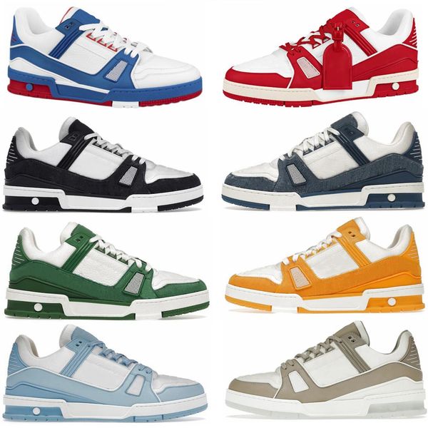 designer flat sneaker virgil trainer casual shoes denim canvas leather abloh white green red blue letter overlays fashion platform mens wome
designer flat sneaker virgil trainer casual shoes denim canvas leather abloh white green red blue letter overlays fashion platform mens wome