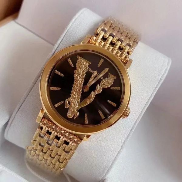 women's watch quartz 36mm two-color rose gold stainless steel bracelet carved dial by eurori o 'di russo, Slivery;golden
women's watch quartz 36mm two-color rose gold stainless steel bracelet carved dial by eurori o 'di russo, Slivery;golden