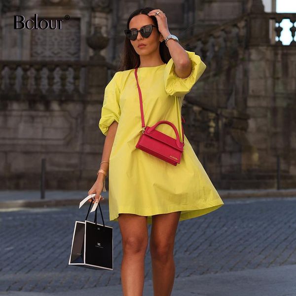 dresses bclout o neck lantern sleeve cotton women mini dresses loose high waist solid a line dress elegant half sleeve pink dress ladies, Black;gray
dresses bclout o neck lantern sleeve cotton women mini dresses loose high waist solid a line dress elegant half sleeve pink dress ladies, Black;gray