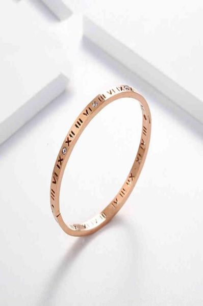 korean rose gold hollow out diamond inlaid roman digital titanium steel bracelet women039s simple open jewelry straight1132751, Black
korean rose gold hollow out diamond inlaid roman digital titanium steel bracelet women039s simple open jewelry straight1132751, Black