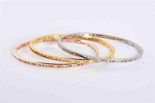 2020 roman digital titanium steel bracelet female tyrant gold rose female ornament6071248, Black
2020 roman digital titanium steel bracelet female tyrant gold rose female ornament6071248, Black