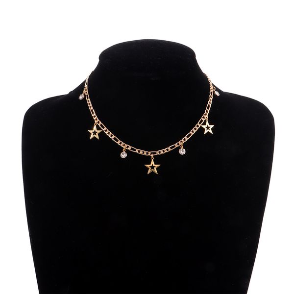 necklaces designer luxury designer retro woven fashion pentagram trend necklace cool chain tassel long rod pendant necklace ins creative col, Silver
necklaces designer luxury designer retro woven fashion pentagram trend necklace cool chain tassel long rod pendant necklace ins creative col, Silver