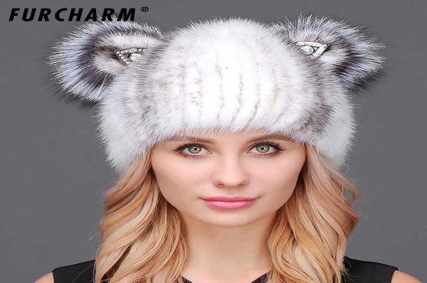 cute hat for women genuine mink hat with fur cat ears winter warm headgear for women 100 real fur cap2246925, Blue;gray
cute hat for women genuine mink hat with fur cat ears winter warm headgear for women 100 real fur cap2246925, Blue;gray