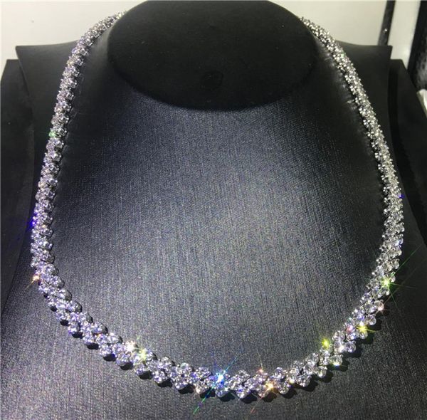 fashion romantic roma necklace white gold filled 5a cz evening party necklaces for women bridal wedding accessories jewelry3847757, Black
fashion romantic roma necklace white gold filled 5a cz evening party necklaces for women bridal wedding accessories jewelry3847757, Black