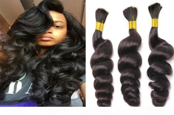 loose wave bulk hair for braiding 8a no attachment loose wave brazilian human braiding hair bulk 1b human hair1147293, Black
loose wave bulk hair for braiding 8a no attachment loose wave brazilian human braiding hair bulk 1b human hair1147293, Black