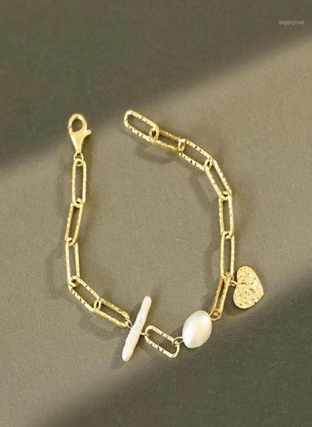 other bracelets korean style s925 pure silver heart bangle women039s pearl bracelet student gift chain ornaments18383038, Golden;silver
other bracelets korean style s925 pure silver heart bangle women039s pearl bracelet student gift chain ornaments18383038, Golden;silver