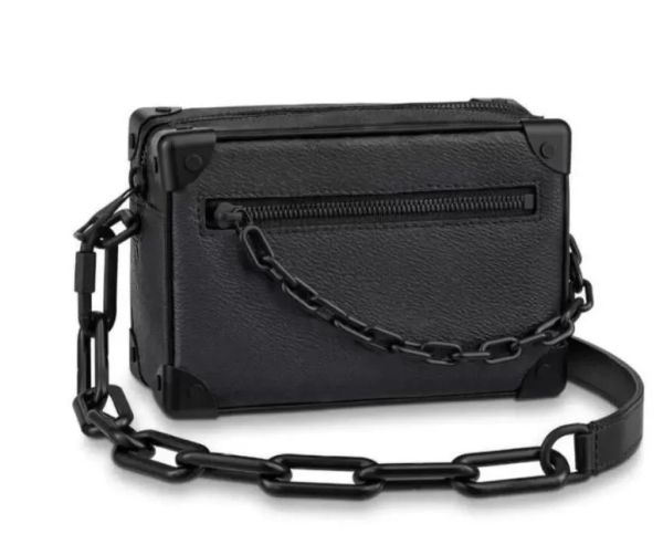 luxury man shoulder bags messenger packet soft trunk designer chain smooth leather small square bag fashion woman shopping package handbag l, Black;red
luxury man shoulder bags messenger packet soft trunk designer chain smooth leather small square bag fashion woman shopping package handbag l, Black;red