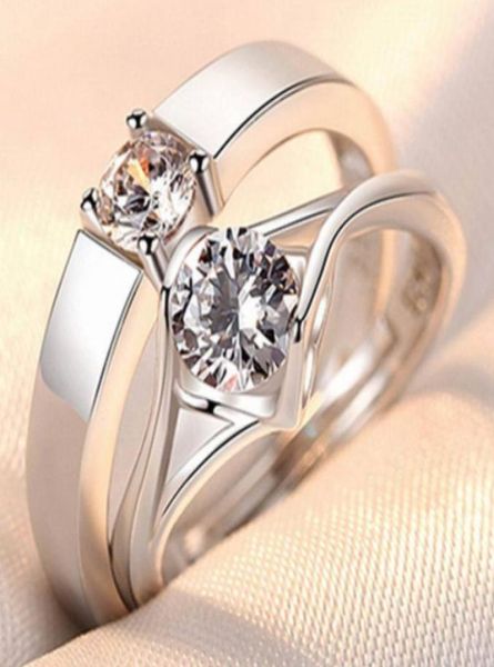 zircon couple style crown temperament korean simple fashion pair men and women couple ring rings opening wedding simulation diamon2487031, Silver
zircon couple style crown temperament korean simple fashion pair men and women couple ring rings opening wedding simulation diamon2487031, Silver
