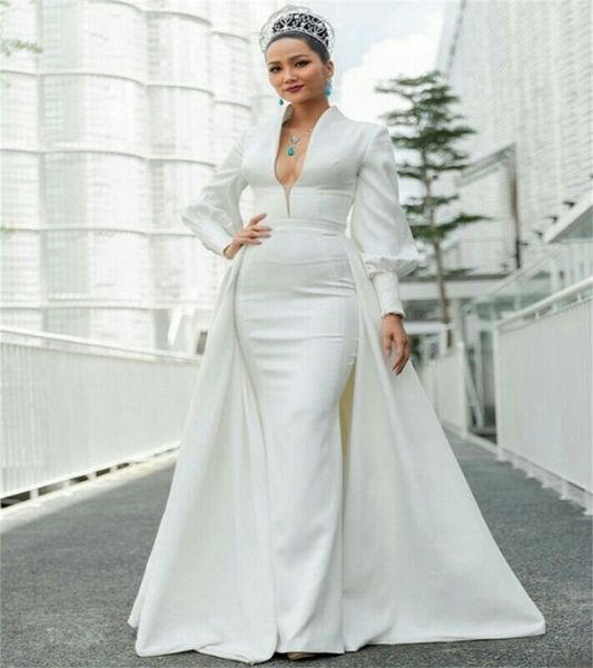 korean princess overskirt wedding dress 2023 elegant v neck long sleeve country bridal gowns satin church romantic bride boho robe mariee fe, White
korean princess overskirt wedding dress 2023 elegant v neck long sleeve country bridal gowns satin church romantic bride boho robe mariee fe, White