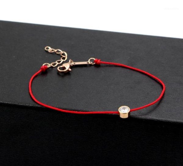 bangle handmade red rope charm round crystal chain bracelet rose gold color women female wedding gift19480598, Black
bangle handmade red rope charm round crystal chain bracelet rose gold color women female wedding gift19480598, Black