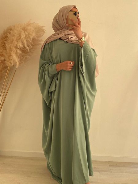 ethnic clothing plain abaya mulsim ramadan prayer long dress women nida batwing sleeve hijab jilbab african dresses islam dubai modest abaya, Red
ethnic clothing plain abaya mulsim ramadan prayer long dress women nida batwing sleeve hijab jilbab african dresses islam dubai modest abaya, Red