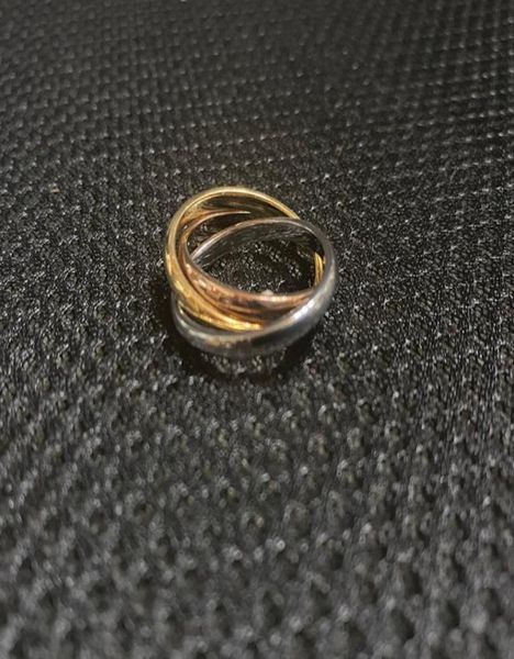 stainless new fashion steel 3 ring 18k personality lovers gift friends exchange gifts6455901, Silver
stainless new fashion steel 3 ring 18k personality lovers gift friends exchange gifts6455901, Silver