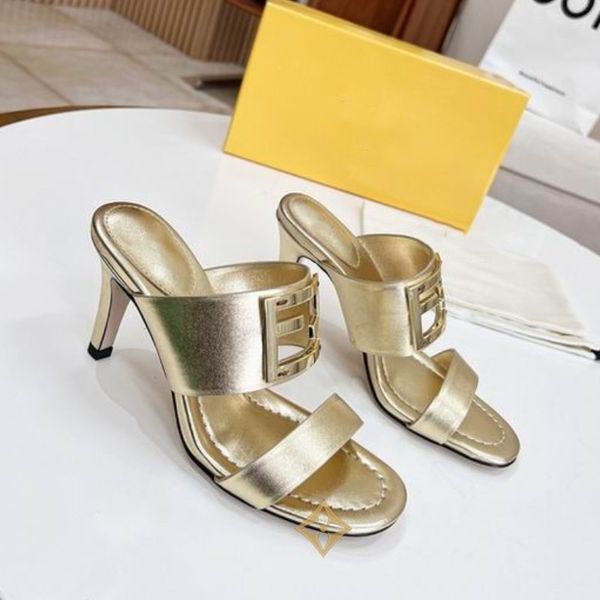 2023 new womens luxury sandals leather summer heeled shoes fashion brand casual style designer beach letter womens slippers heels, Black
2023 new womens luxury sandals leather summer heeled shoes fashion brand casual style designer beach letter womens slippers heels, Black