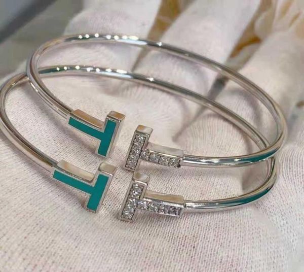 s925 sterling silver double t bracelet bangle women039s counter opening inlaid with diamond white fritillaria rose gold bracele9485105, Black
s925 sterling silver double t bracelet bangle women039s counter opening inlaid with diamond white fritillaria rose gold bracele9485105, Black
