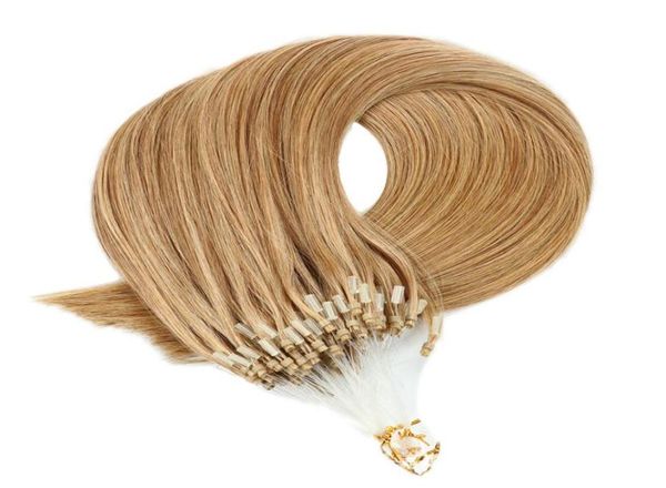 16 light blonde straight micro ring bead extensions remy human hair loop link hair extension7960220, Black
16 light blonde straight micro ring bead extensions remy human hair loop link hair extension7960220, Black
