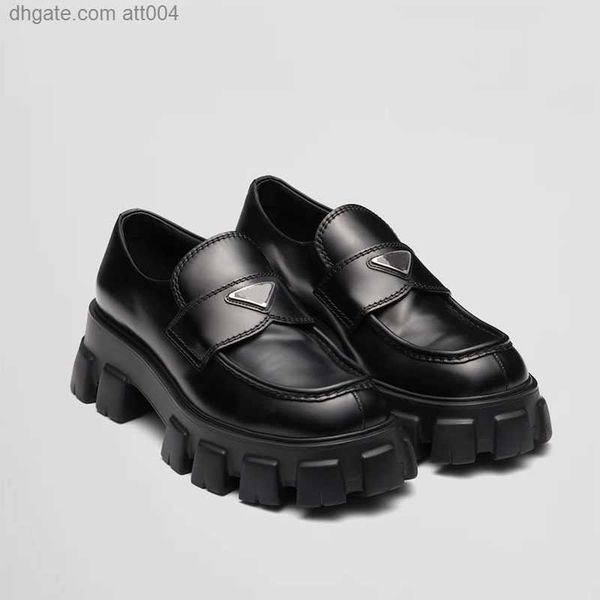 mens dress shoes monolith brushed leather loafers genuine leather size 38-46 model rl425, Black
mens dress shoes monolith brushed leather loafers genuine leather size 38-46 model rl425, Black