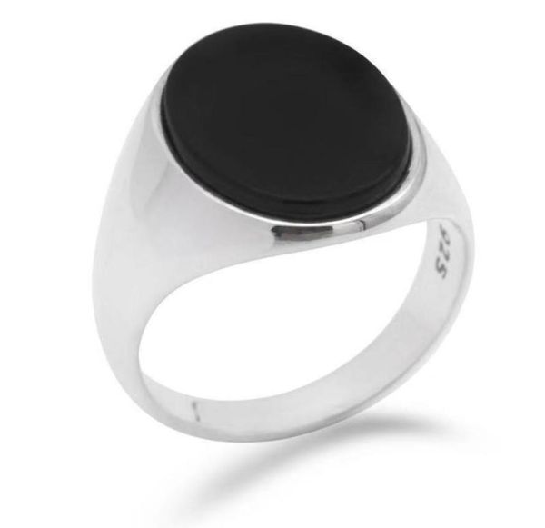 925 sterling silver men ring with black natural onyx stone aqeeq ring thai silver simple design for man women turkish jewelry5379143
925 sterling silver men ring with black natural onyx stone aqeeq ring thai silver simple design for man women turkish jewelry5379143