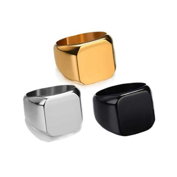 stainless steel fashion smooth square men's ring with large cut angle and plate can be engraved, Silver
stainless steel fashion smooth square men's ring with large cut angle and plate can be engraved, Silver