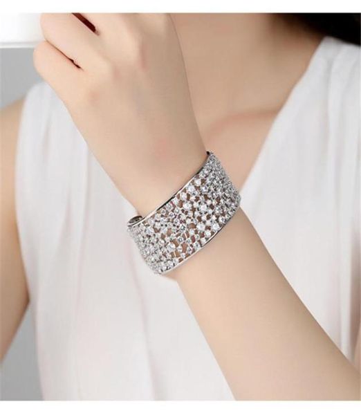 luxury super bangles widely cubin zircon crystal fashion elegant shinning women039sgirl039s braceletsbangles gift jewelry 3420932, Black
luxury super bangles widely cubin zircon crystal fashion elegant shinning women039sgirl039s braceletsbangles gift jewelry 3420932, Black