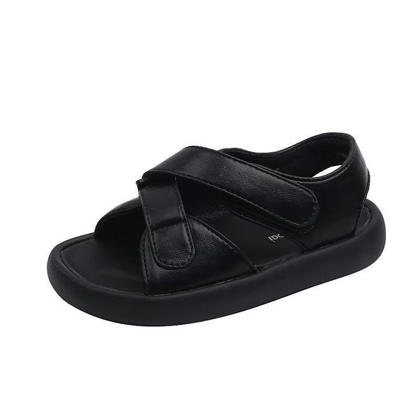 sandals kids shoes footwear summer girls european color simple leather beach princess f12499, Black;red
sandals kids shoes footwear summer girls european color simple leather beach princess f12499, Black;red