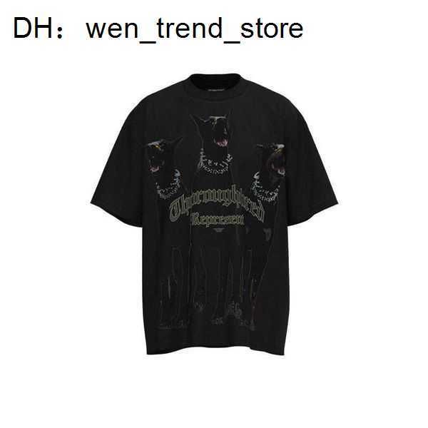 designer t-shirt dog head letter print men's and women's short sleeve american fashion brand high street wash old loose 1 em52, White;black
designer t-shirt dog head letter print men's and women's short sleeve american fashion brand high street wash old loose 1 em52, White;black