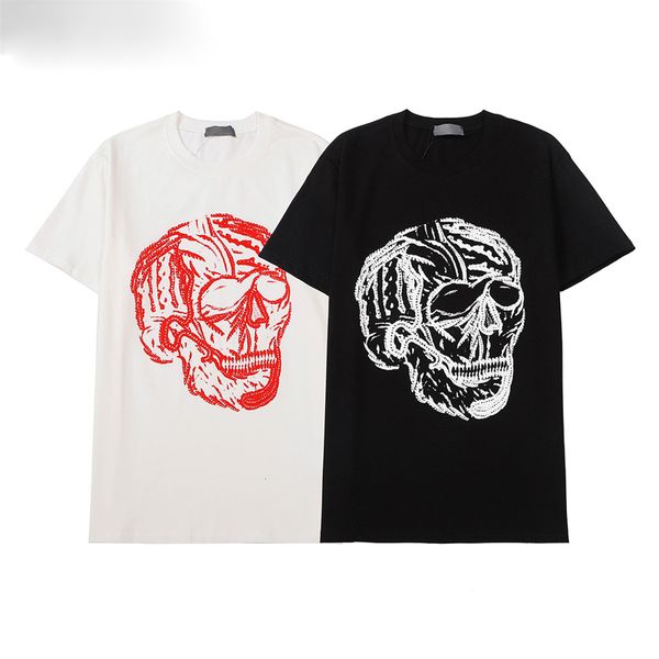 men's t-shirt short sleeve sports casual women's summer trend fashion pattern designer cotton casual letter t-shirt short sleeve c, White;black
men's t-shirt short sleeve sports casual women's summer trend fashion pattern designer cotton casual letter t-shirt short sleeve c, White;black