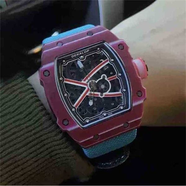 richas watch mechanical milles watch color carbon fiber net red womens rm67 fully automatic mechanical wine barrel hollowed out mill r h4e0, Slivery;black
richas watch mechanical milles watch color carbon fiber net red womens rm67 fully automatic mechanical wine barrel hollowed out mill r h4e0, Slivery;black