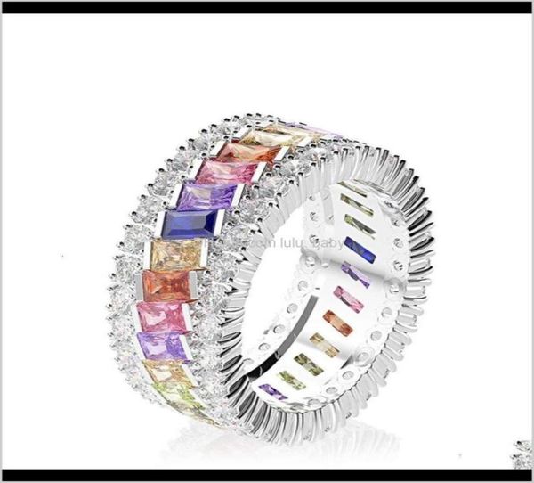 couple rings drop delivery 2021 hbp fashion shi pei color ladder square high carbon row diamond inlaid zircon ring jewelry female 8462592, Silver
couple rings drop delivery 2021 hbp fashion shi pei color ladder square high carbon row diamond inlaid zircon ring jewelry female 8462592, Silver