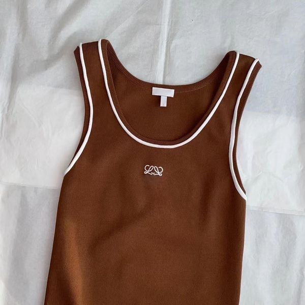 designer tank anagram-embroidered cotton-blend tank shorts designer t shirts yoga suit knitted fitness sports bra mini femme cropped ;ladies, White
designer tank anagram-embroidered cotton-blend tank shorts designer t shirts yoga suit knitted fitness sports bra mini femme cropped ;ladies, White