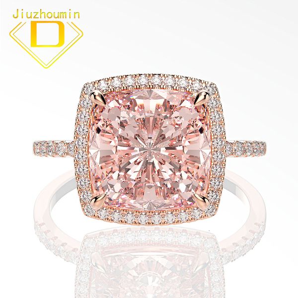 with side stones s925 cincin 4 4 karat berlian karbon tinggi merah muda morganite 10 10mm mewah perak untuk wanita pertunangan perhiasan had, Silver
with side stones s925 cincin 4 4 karat berlian karbon tinggi merah muda morganite 10 10mm mewah perak untuk wanita pertunangan perhiasan had, Silver
