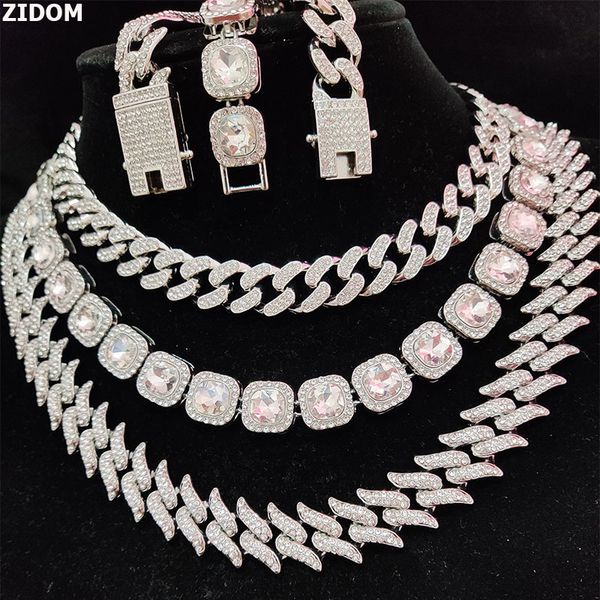wedding jewelry sets 13mm 20mm perhiasan jimat mode kalung rantai ukuran besar bling iced out hip hop pria hiphop kualitas tinggi 230517, Slivery;golden
wedding jewelry sets 13mm 20mm perhiasan jimat mode kalung rantai ukuran besar bling iced out hip hop pria hiphop kualitas tinggi 230517, Slivery;golden