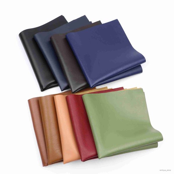 2pcs handkerchiefs new solid color leather pocket square green navy colorful handkerchief pink black pocket men's accessories business, Blue;white
2pcs handkerchiefs new solid color leather pocket square green navy colorful handkerchief pink black pocket men's accessories business, Blue;white