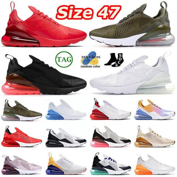 size 47 cushion big 270 running shoes platform triple black white university red barely rose new quality platinum volt 27c 270s women mens o
size 47 cushion big 270 running shoes platform triple black white university red barely rose new quality platinum volt 27c 270s women mens o