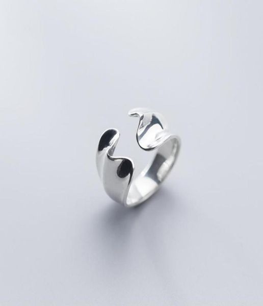 cluster rings 925 sterling silver korean fashion wave minimalism gloss ring open adjustable fine jewelry for women girls birthday 5548317, Golden;silver
cluster rings 925 sterling silver korean fashion wave minimalism gloss ring open adjustable fine jewelry for women girls birthday 5548317, Golden;silver