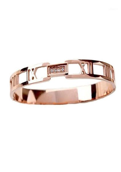 bangle baoliren titanium steel roman numerals gold tone women039s cnc zircon bracelet bangle13106323, Black
bangle baoliren titanium steel roman numerals gold tone women039s cnc zircon bracelet bangle13106323, Black
