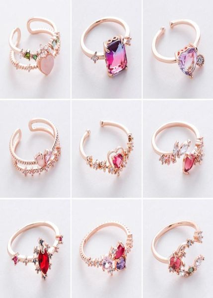 2021 delicate zircon microinlaid crystal elegant flowers heart for women adjustable opening rings party jewelry2974168, Silver
2021 delicate zircon microinlaid crystal elegant flowers heart for women adjustable opening rings party jewelry2974168, Silver