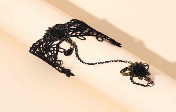 dark wind ins new accsori flower lace bracelet ring integrated hand woven bracelet3687310, Golden;silver
dark wind ins new accsori flower lace bracelet ring integrated hand woven bracelet3687310, Golden;silver
