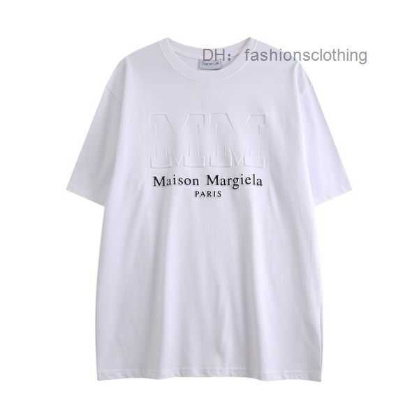 men's t-shirts maison summer fashion margiela mens womens designers long sleeve luxurys letter cotton tshirts clothing polos short clo, White;black
men's t-shirts maison summer fashion margiela mens womens designers long sleeve luxurys letter cotton tshirts clothing polos short clo, White;black