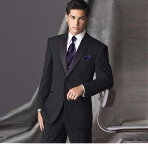 new black slim fit men suits wedding groom tuxedos 2 pieces jacketpants bridegroom suits man blazer prom wear 4031454815, Black;gray
new black slim fit men suits wedding groom tuxedos 2 pieces jacketpants bridegroom suits man blazer prom wear 4031454815, Black;gray